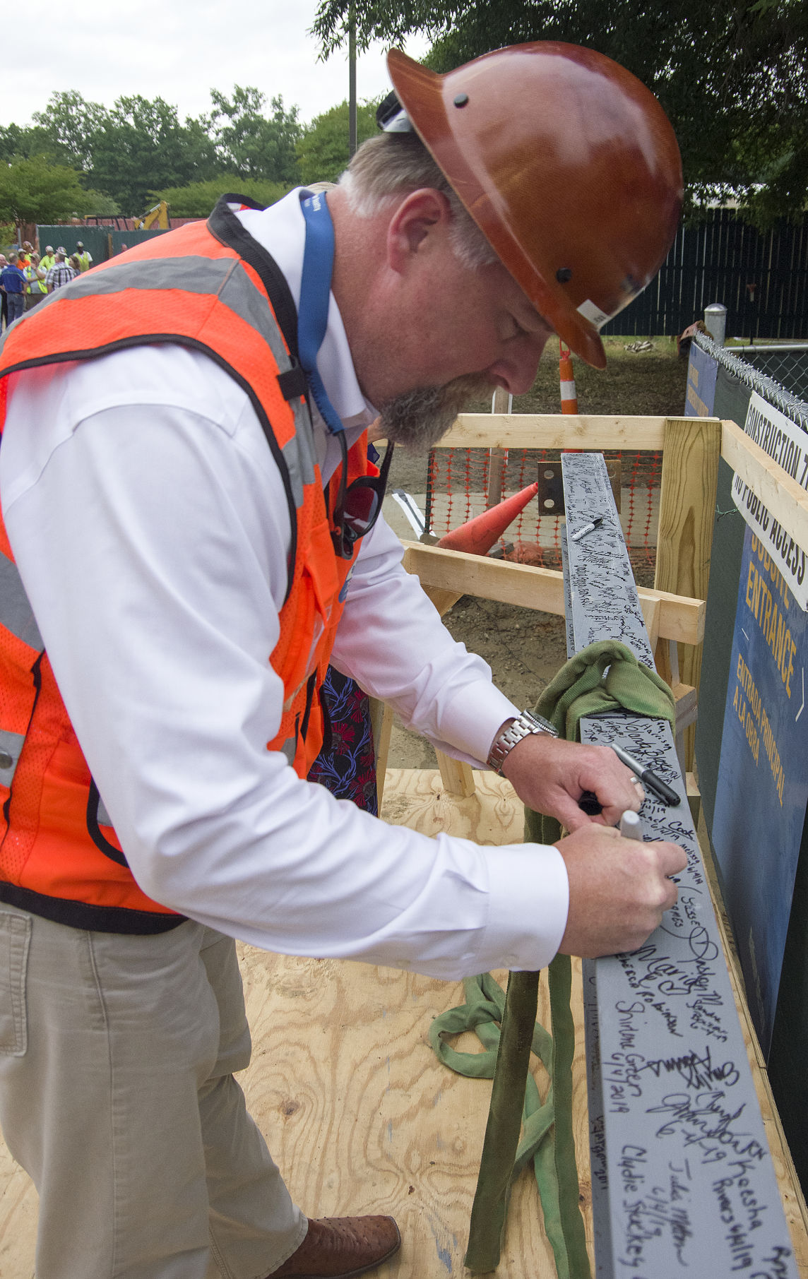 McLeod Topping Out Ceremony